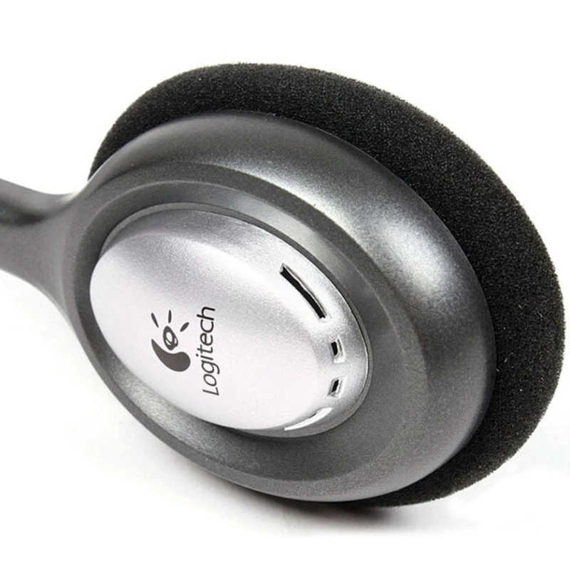 Проводные наушники Logitech H110-K Grey Проводные наушники Logitech H110-K Grey