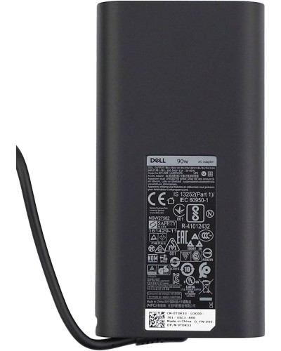 Notbuk üçün enerji toplama cihazı Dell LA90PM170