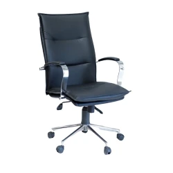 Офисное кресло Barizza Eco, черное