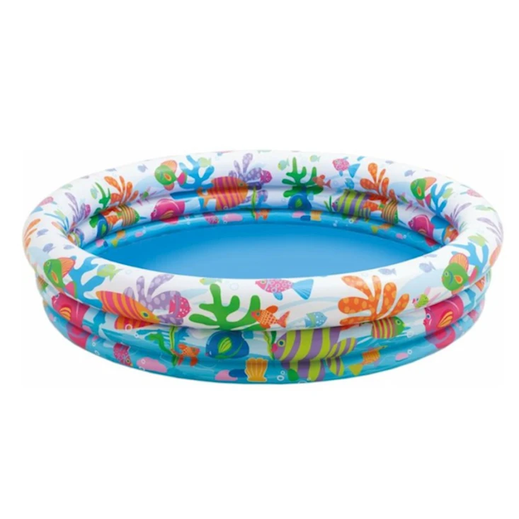 Бассейн надувной Intex 59431, 132х28 см Бассейн надувной Intex 59431, 132х28 см