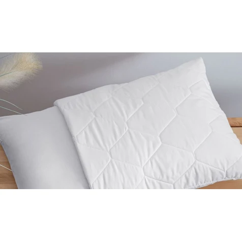 Yastıq üzü Yataş Classy, 50х70 sm, polyester, ağ Yastıq üzü Yataş Classy, 50х70 sm, polyester, ağ