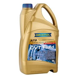 Масло трансмиссионное синтетическое Ravenol ATF CVT Fluid, 4 л