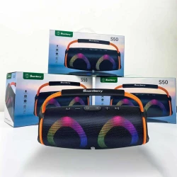Портативная колонка Smartberry S50 RGB Speaker