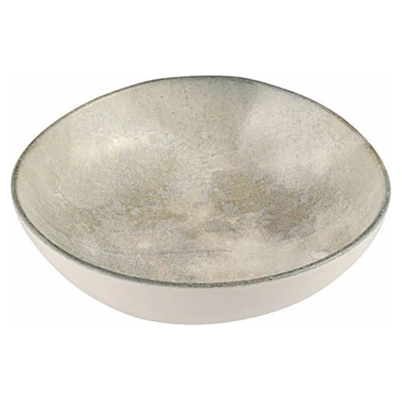 Салатница Porland Stoneware Selene, керамика, серая, 17 см Салатница Porland Stoneware Selene, керамика, серая, 17 см