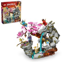 Konstruktor LEGO Ninjago Dragon Stone Shrine 71819, 13+ yaş, 1212 detal