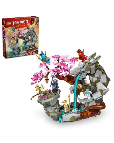 Konstruktor LEGO Ninjago Dragon Stone Shrine 71819, 13+ yaş, 1212 detal