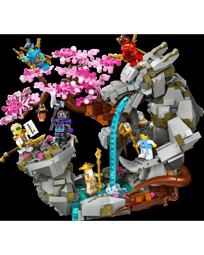Konstruktor LEGO Ninjago Dragon Stone Shrine 71819, 13+ yaş, 1212 detal