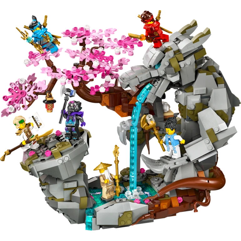 Конструктор LEGO Ninjago Dragon Stone Shrine 71819, 13+ лет, 1212 деталей