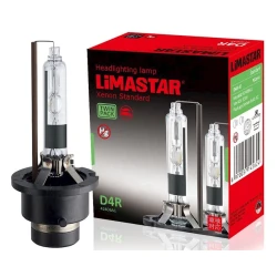 Ксеноновая лампа Limastar D4R, A1, P32D-6, 42V 35W 6000 Xenon Bulb X2, 1 шт