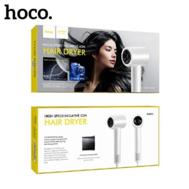Фен HOCO DAR32 White
