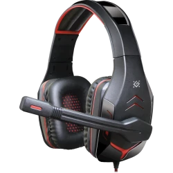 Наушники-гарнитура Defender Excidium Black