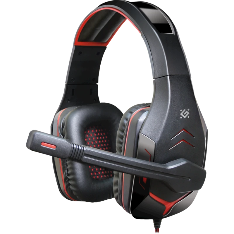 Наушники-гарнитура Defender Excidium Black