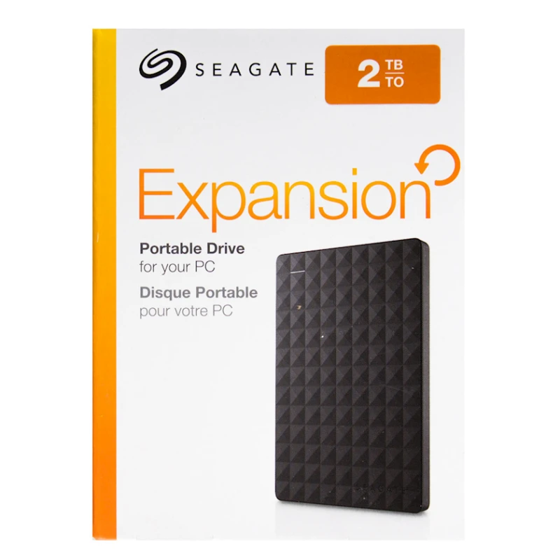 Внешний жесткий диск Seagate USB 3.0 Expansion 2 TB Внешний жесткий диск Seagate USB 3.0 Expansion 2 TB