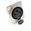 Bağlayıcı XLR 3 PIN Female Socket