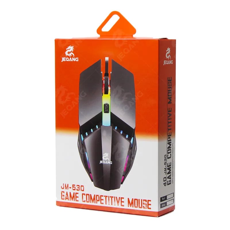 Проводная мышь Jeqang Game Competitive Mouse JM-530 Проводная мышь Jeqang Game Competitive Mouse JM-530