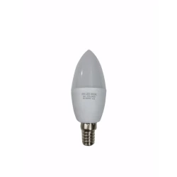 LED lampa Rasa çilçıraq üçün, şam, 9Vt, 6500K, ağ