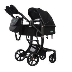 Детская коляска Kidilo G600, черная