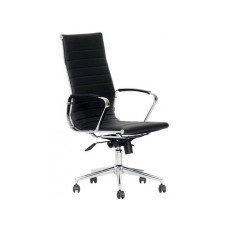 Ofis kreslosu Offissa Dizayn Cabrio, qara, 55x50x107 sm