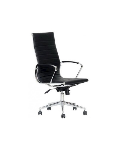 Ofis kreslosu Offissa Dizayn Cabrio, qara, 55x50x107 sm