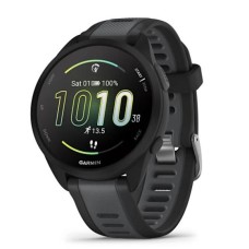 Умные часы Garmin Forerunner 165 AMOLED Gps черные