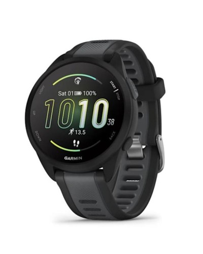 Умные часы Garmin Forerunner 165 AMOLED Gps черные