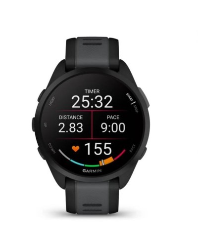 Умные часы Garmin Forerunner 165 AMOLED Gps черные