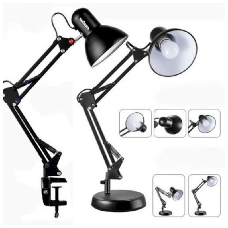 Masaüstü lampa KN-000489, qara