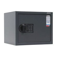 Ofis seyfi AIKO T 280, elektron kodlu, tünd boz