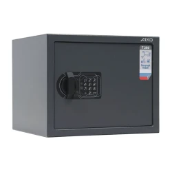 Офисный сейф AIKO T 280, электронный кодовый, темно-серый