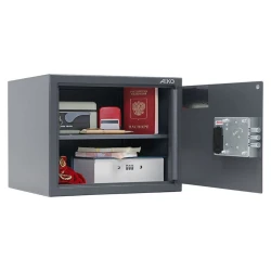 Офисный сейф AIKO T 280, электронный кодовый, темно-серый