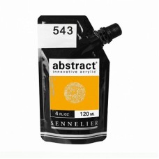 Akril boya Sennelier Abstract 543 Cad Yellow Deep Hue, 120 ml