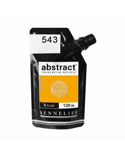 Akril boya Sennelier Abstract 543 Cad Yellow Deep Hue, 120 ml