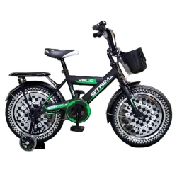 Uşaq velosipedi VeloStrim 12, yaşıl