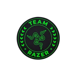 Защитный коврик под кресло Team Razer Floor Rug Black/Green, 120х120 см, полиэстер/бархат Защитный коврик под кресло Team Razer Floor Rug Black/Green, 120х120 см, полиэстер/бархат