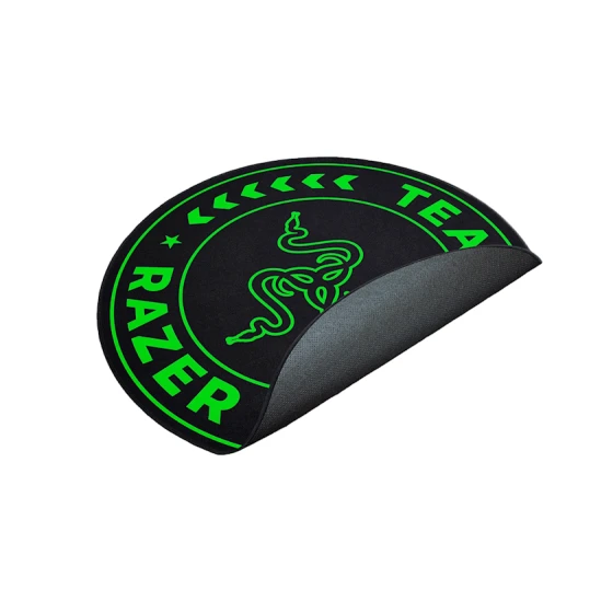 Защитный коврик под кресло Team Razer Floor Rug Black/Green, 120х120 см, полиэстер/бархат Защитный коврик под кресло Team Razer Floor Rug Black/Green, 120х120 см, полиэстер/бархат
