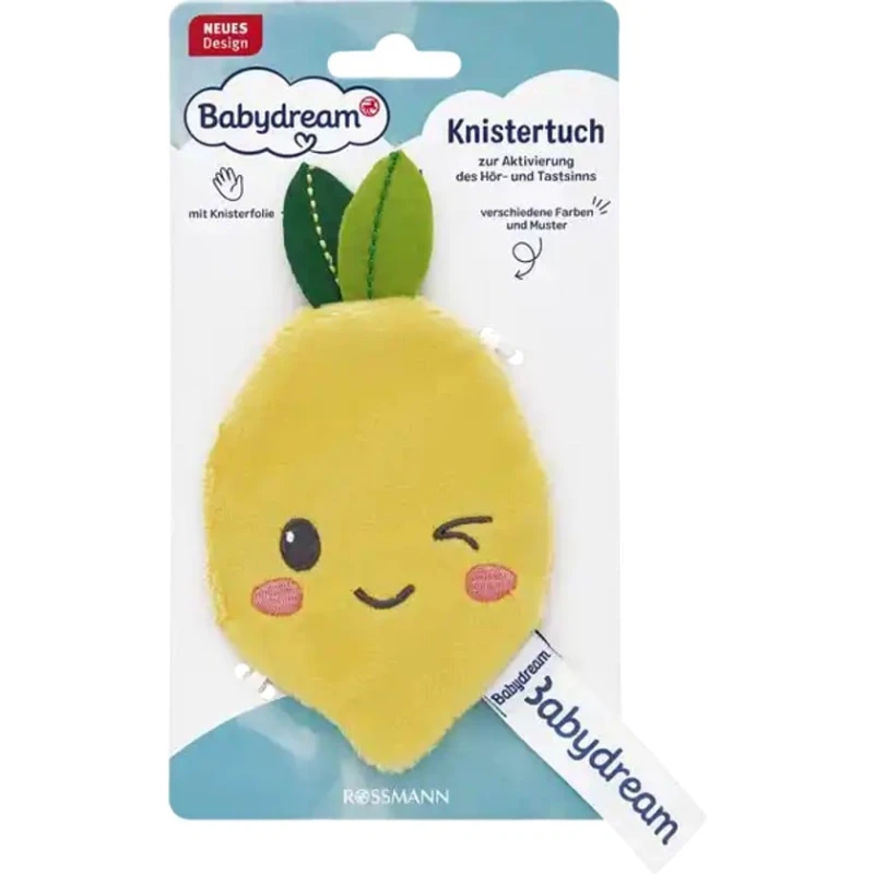 Hamam oyuncağı Babydream Knistertuch, məhsul çeşiddə Hamam oyuncağı Babydream Knistertuch, məhsul çeşiddə