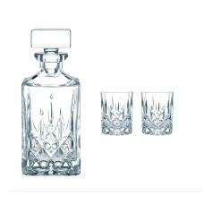 Dəst Nachtmann Noblesse Whisky, şüşə, şəffaf