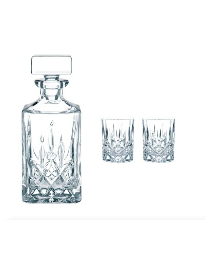 Dəst Nachtmann Noblesse Whisky, şüşə, şəffaf