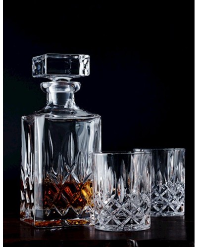 Dəst Nachtmann Noblesse Whisky, şüşə, şəffaf