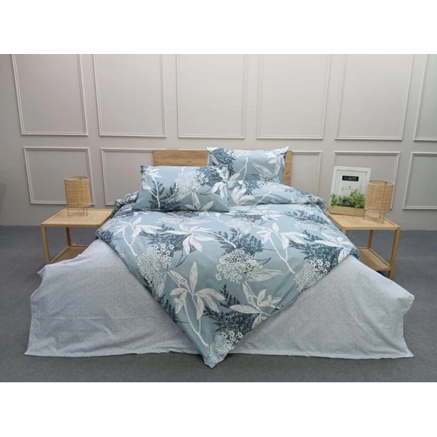 Комплект постельного белья MiraNova DMTZ-067, простыня 160х240 см, пододеяльник 160х220 см, наволочка 50х70 см, односпальный, разноцветный