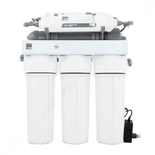 Əks osmos üçün filtr Platinum Wasser Ultra 6B motor ilə, ağ
