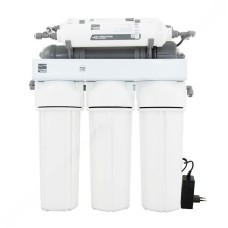 Əks osmos üçün filtr Platinum Wasser Ultra 6B motor ilə, ağ