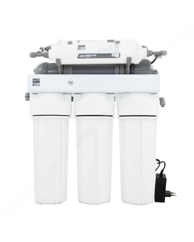 Əks osmos üçün filtr Platinum Wasser Ultra 6B motor ilə, ağ