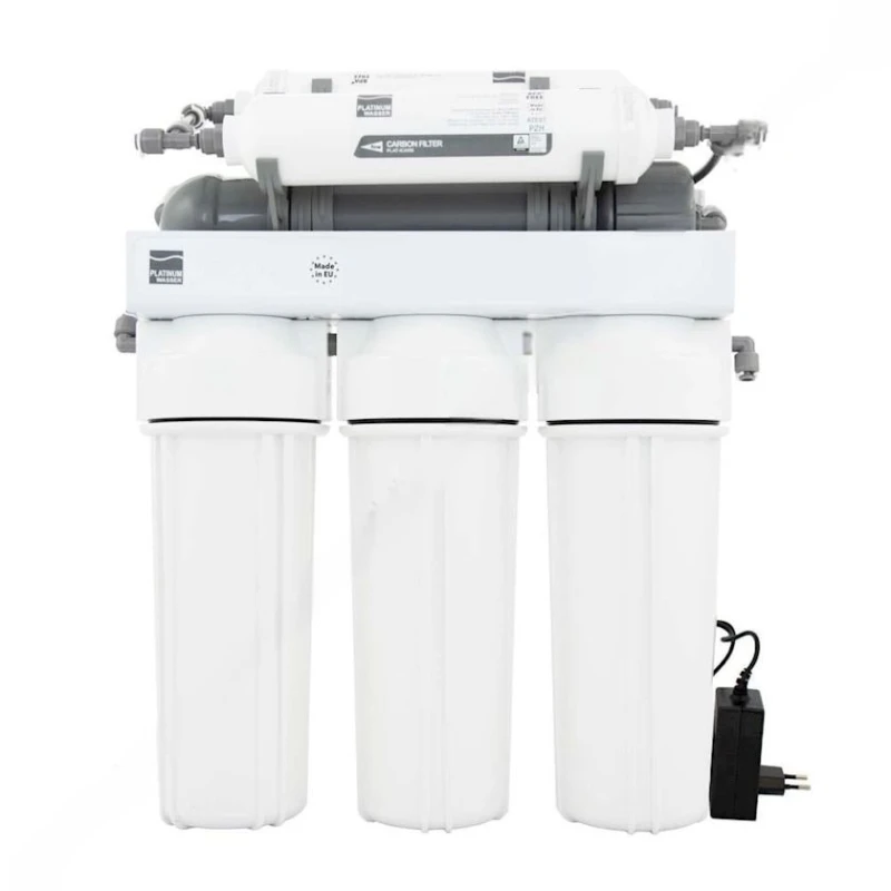 Фильтр для обратного осмоса Platinum Wasser Ultra 6B с мотором, белый