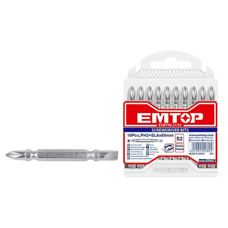 Набор бит ESBTHL2133, 10 шт