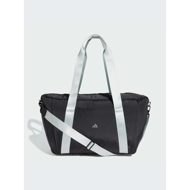 Сумка спортивная Adidas HIIT JP2290, полиамид, черный Сумка спортивная Adidas HIIT JP2290, полиамид, черный