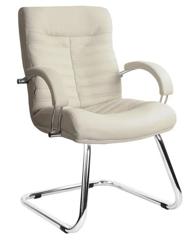 Ofis üçün kreslo Orion CF Neapol 50, 100х50х50 sm, ağ