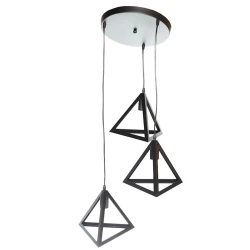 Люстра подвесная TM.29223, E27, черный Люстра подвесная TM.29223, E27, черный