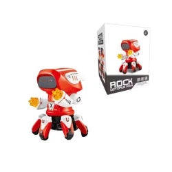 Robot Rock Octopus, qırmızı - Kahnsport 0001