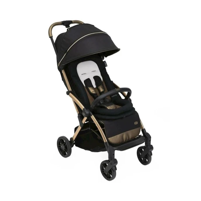 Uşaq arabası Chicco Goody Primo Bronze, qara